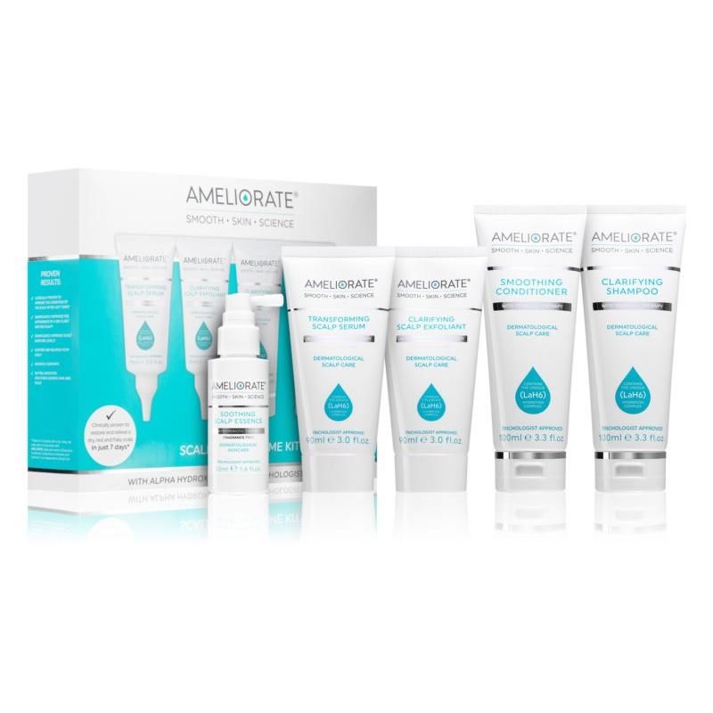 Ameliorate Scalp Care Regime Kit набор (для сухой и зудящей кожи головы)
